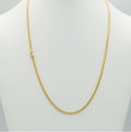 3.5mm Miami Cuban Chain | 18K Gold-Plated Sterling Silver