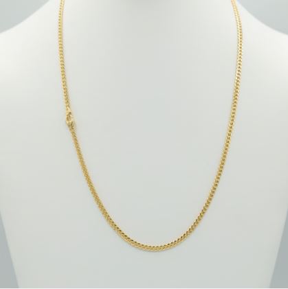 3.5mm Miami Cuban Chain | 18K Gold-Plated Sterling Silver