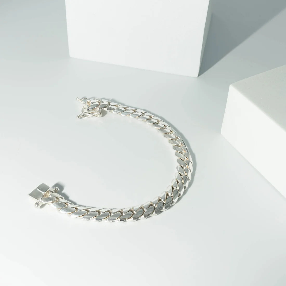 .999 Fine Silver Miami Cuban Bracelet 10mm