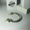 .999 Fine Silver Miami Cuban Bracelet 18mm