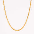 5mm Miami Cuban Link Chain | 18K Gold-Plated Sterling Silver