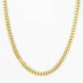 10mm Heavy Miami Cuban Link Chain | 18K Gold-Plated Sterling Silver