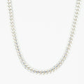 10mm Handmade Miami Cuban Link Chain | .999 Fine Silver
